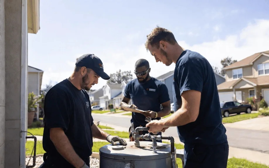 Water Heater Repair in Jamestown, NM near me